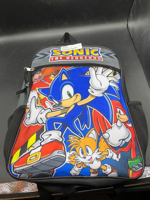 Photo 1 of sonic the hedgehog backpack