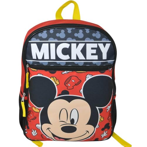 Photo 1 of Walt Disney Mickey Mouse Nylon School Backpack for Boys and Girls 16
