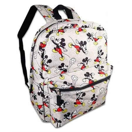 Photo 1 of Disney Mickey and Friends All Over Print 16 Backpack
