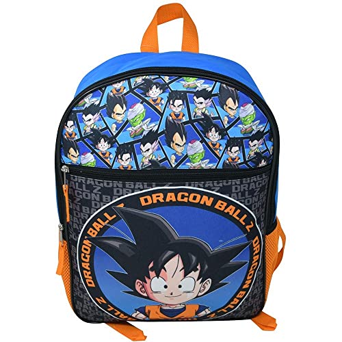 Photo 1 of Dragon Ball Z Goku Backpack 16 DBZ Gohan Vegeta Piccolo Gotenks
