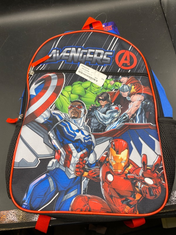 Photo 1 of Avengers backpack