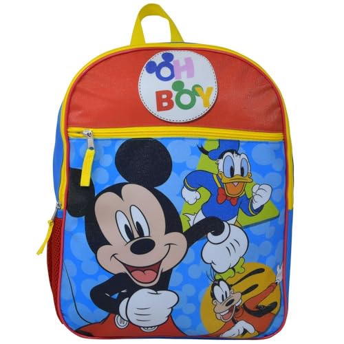Photo 1 of Disney Mickey Mouse Running 16" Backpack
