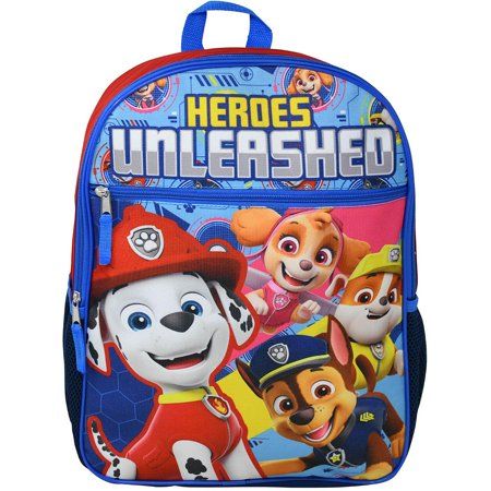 Photo 1 of Paw Patrol Kids School Backpack 16 Heroes Unleashed
