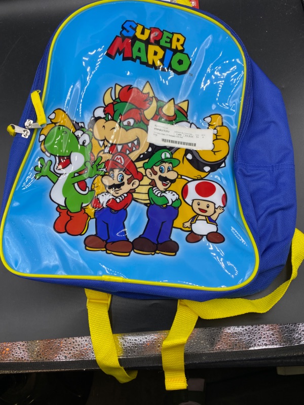 Photo 1 of super mario backpack