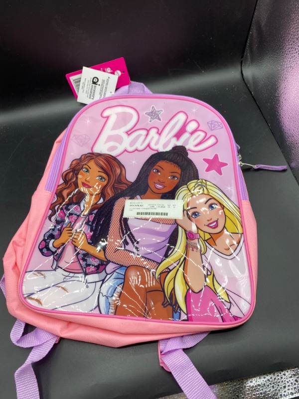 Photo 1 of Barbie backpack