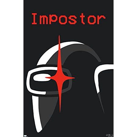 Photo 1 of Trends International Among Us - Impostor Wall Poster 22.375 X 34 Unframed Version
