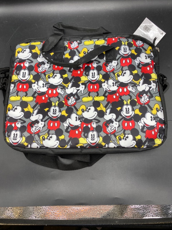 Photo 2 of MickeyMouse All Over Print Tablet Case with Shoulder Strap
