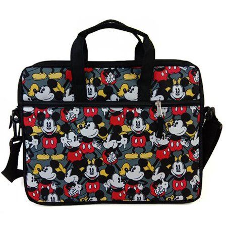 Photo 1 of MickeyMouse All Over Print Tablet Case with Shoulder Strap

