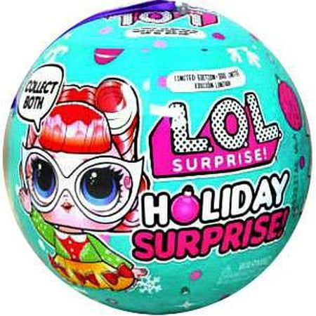 Photo 1 of L.O.L. Surprise! Holiday Surprise! Baking Beauty - Limited Edition 1 Figure Pack Styles May Vary
