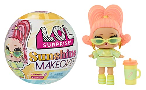 Photo 1 of LOL Surprise Sunshine Makeover with 8 Surprises UV Color Change Accessories Limited Edition Doll Collectible Doll- Great Gift for Girls Age 4+
