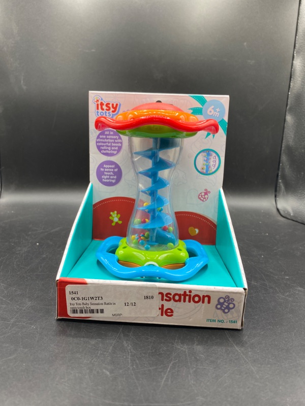 Photo 2 of Itsy Tots Baby Sensation Rattle
