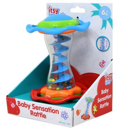 Photo 1 of Itsy Tots Baby Sensation Rattle
