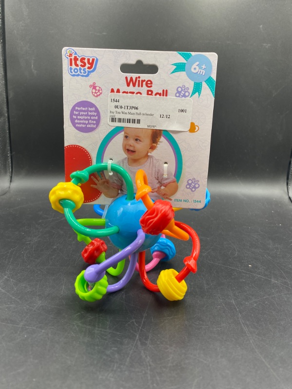 Photo 1 of itsy tot wire maze ball