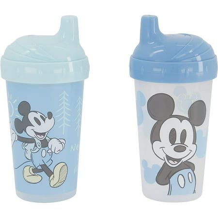 Photo 1 of Baby Sipper Cups 2 Pack - Boys - Explorer Blue - Disney Mickey Mouse
