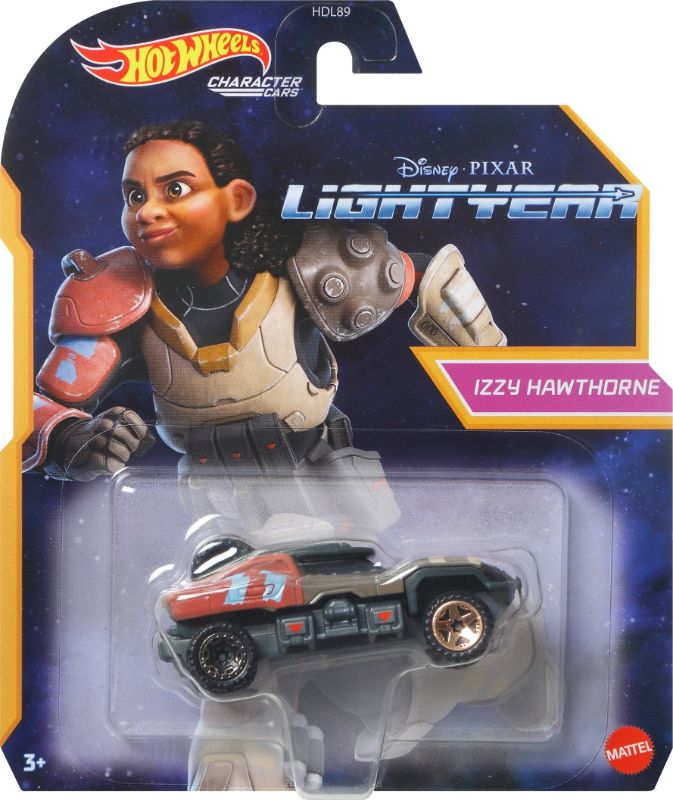 Photo 2 of Hot Wheels Character Cars Lightyear, Gift for Kids 3 Years & Older & Collectors
