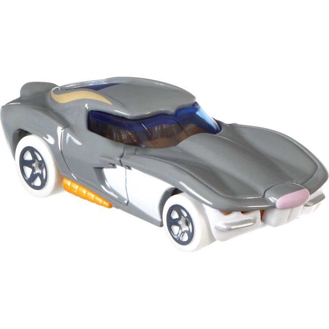 Photo 1 of Hot Wheels Bugs Bunny Character Car, 1:64 Scale Toy Collectible Inspired by Popular Entertainment

