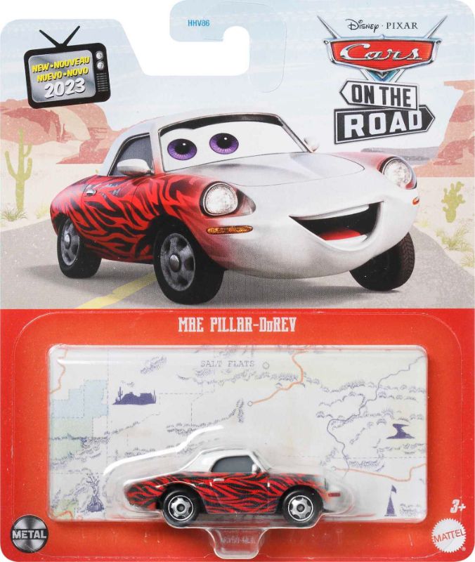 Photo 1 of Disney Pixar Cars On the Road Mae Pillar-DuRev

