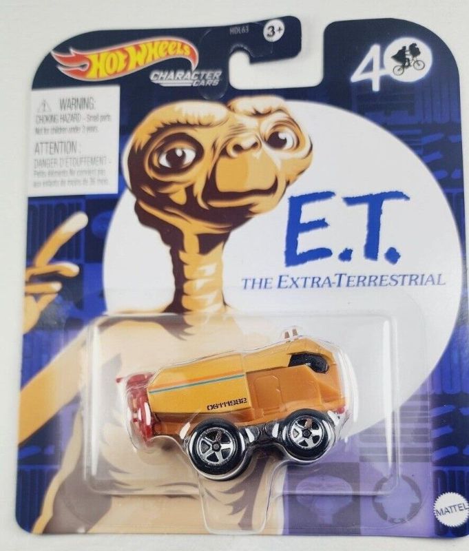 Photo 1 of ET HotWheels
