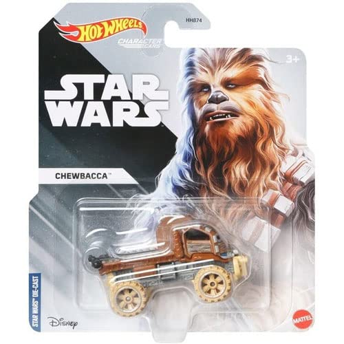 Photo 1 of Hot Wheels Character Cars Chewbacca Diecast Car (2022)
