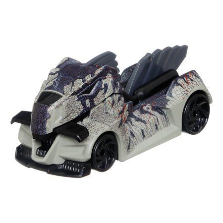 Photo 1 of Hot Wheels Jurassic World Character Car Giant Dino Toy Vehicle Gift for Kids 3 Years & up