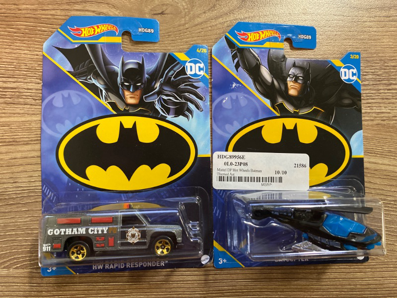 Photo 1 of HotWheels batman bundle