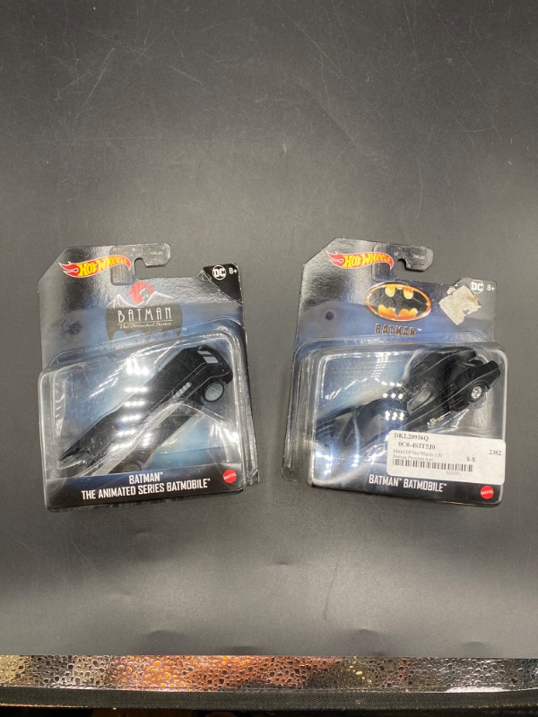 Photo 1 of Hot Wheels 1:50 Scale Batman bundle