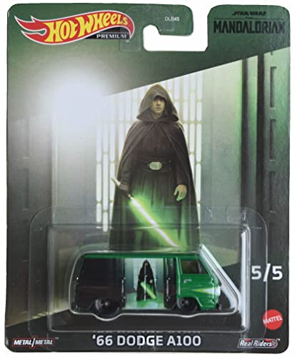 Photo 2 of Hot Wheels Pop Culture Star Wars 66 Dodge A100 1:64 Scale Toy Car Collectible Vehicle