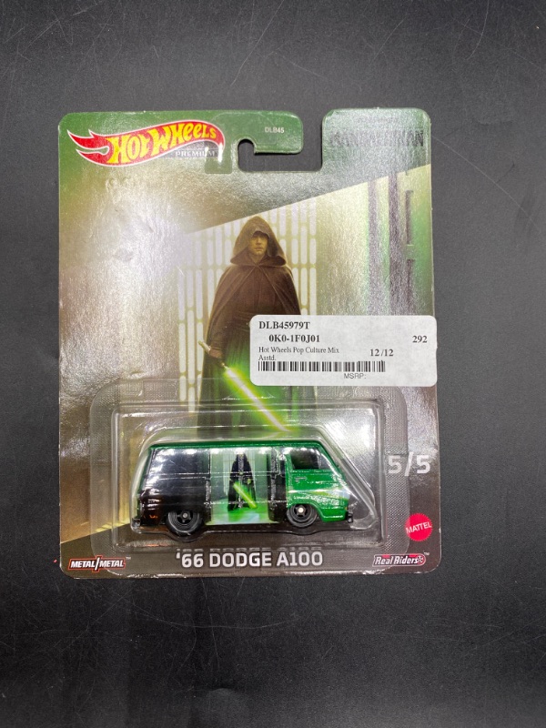 Photo 1 of Hot Wheels Pop Culture Star Wars 66 Dodge A100 1:64 Scale Toy Car Collectible Vehicle