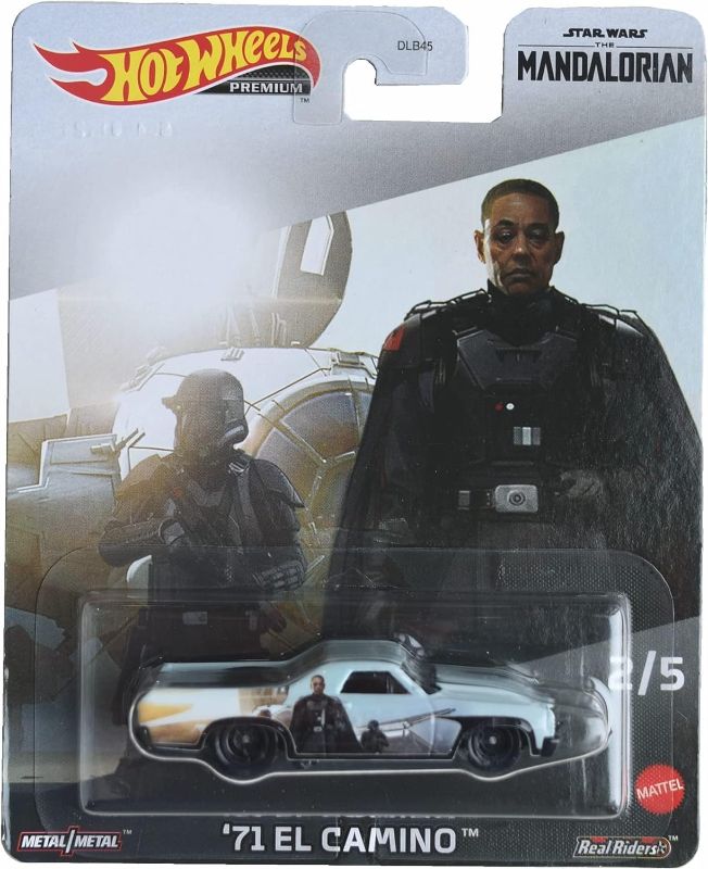 Photo 1 of Hot Wheels Pop Culture Star Wars 71 El Camino 1:64 Scale Toy Car Collectible Vehicle