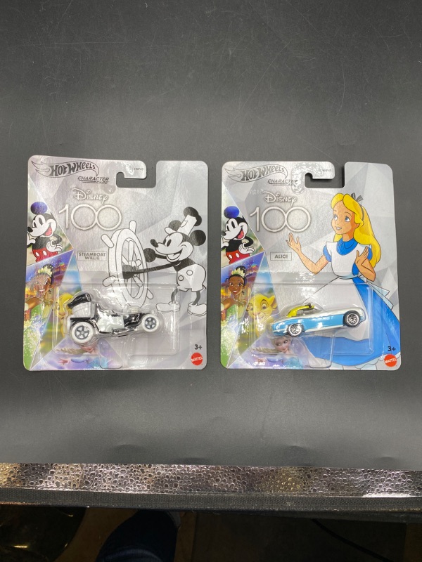 Photo 1 of Disney Hot Wheel Bundle