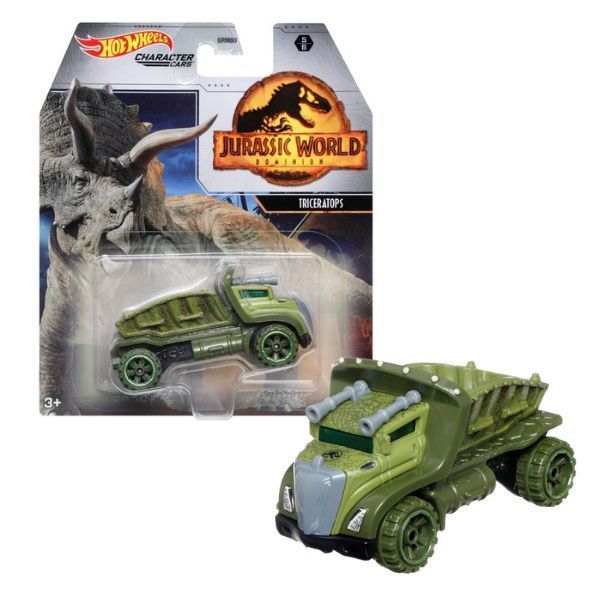 Photo 1 of Hot Wheels: Jurassic World Kisautó - Triceratopsz