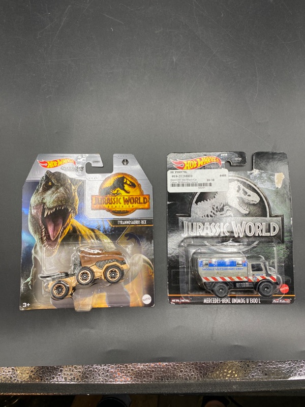 Photo 1 of Jurassic World Hot Wheels