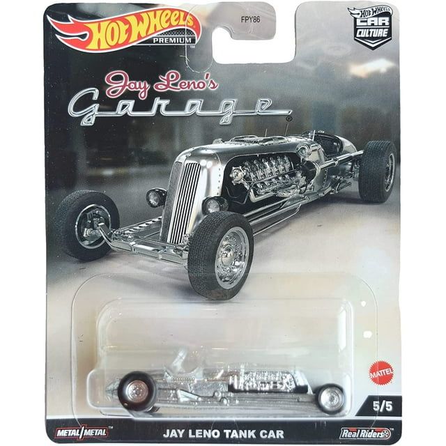 Photo 1 of Hot Wheels Car Culture Jay Leno's Garage - Assorted Style

