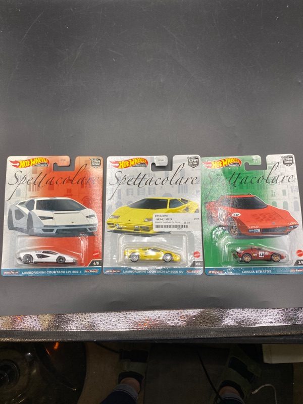 Photo 1 of Hot Wheels HKC47 Car Culture Spetta Collare Bundle