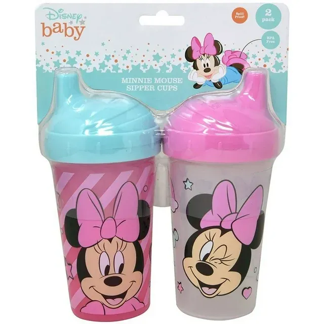 Photo 1 of Disney Baby Minnie Mouse Hard Spout Sipper Cup 2-Pack
