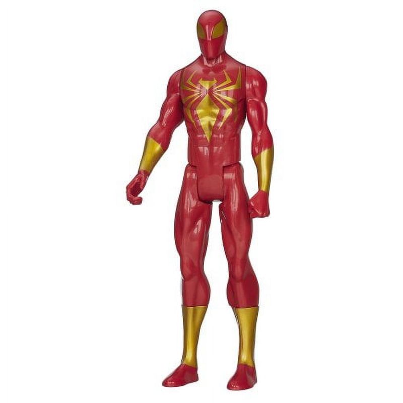 Photo 1 of Marvel Ultimate Spider-Man Titan Hero Series Iron Spider Figure - 12 Inch
