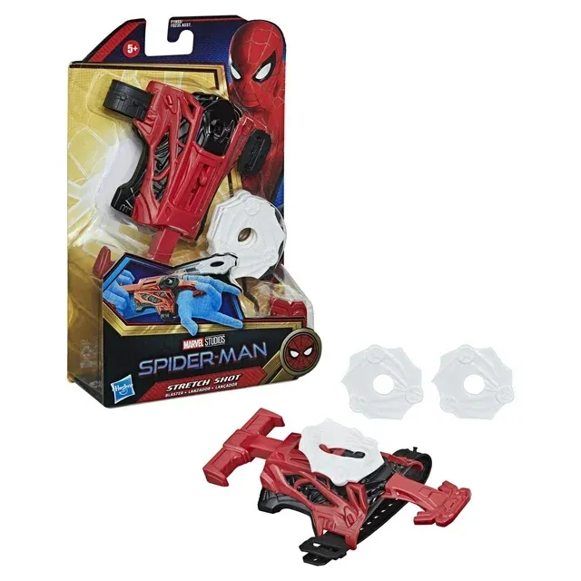 Photo 3 of Nerf Marvel Spiderman Stretch Shot Kids Toy Blaster with 3 Stretchy Web Darts
