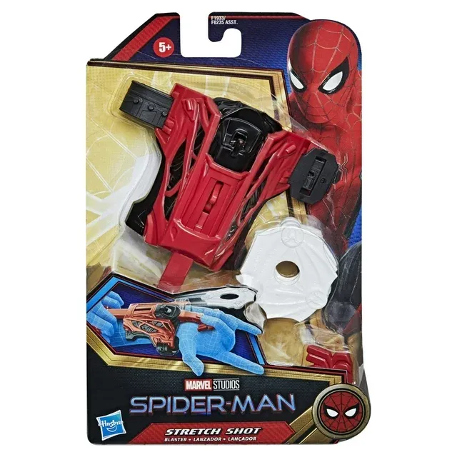 Photo 2 of Nerf Marvel Spiderman Stretch Shot Kids Toy Blaster with 3 Stretchy Web Darts
