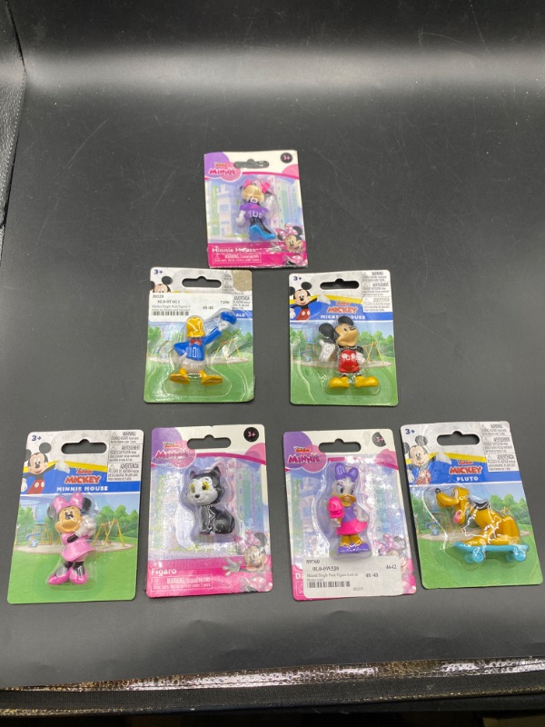 Photo 1 of Disney Junior Mini Figure Bundle