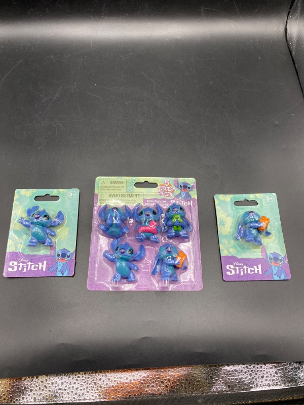 Photo 1 of Disney - Lilo Stitch 2.5 Mini Figures - Stitch