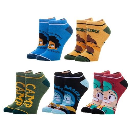 Photo 1 of Ankle Socks - Camp Camp - 5pack New Licensed Xs6zdbcmp
