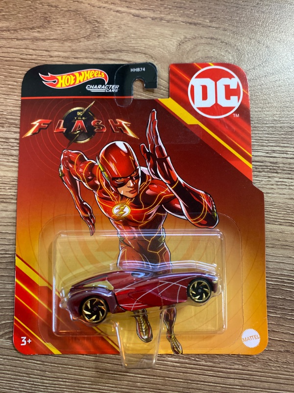 Photo 2 of Hot Wheels Licensed Character Car, Gift for Kids 3 Years & Up & Collectors
