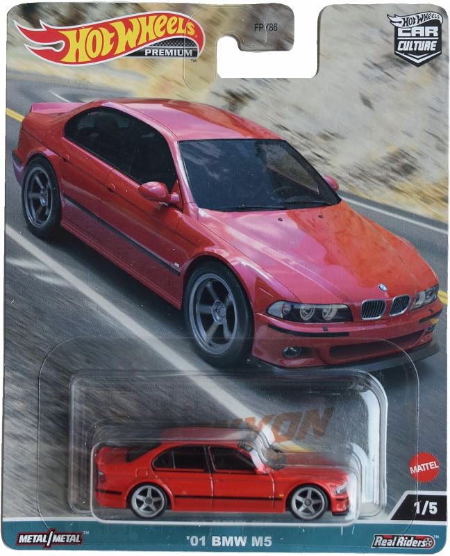 Photo 1 of Hot Wheels '01 BMW M5, Canyon Warriors Car Culture 1/5 [red]
