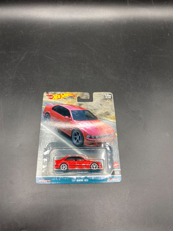 Photo 2 of Hot Wheels '01 BMW M5, Canyon Warriors Car Culture 1/5 [red]

