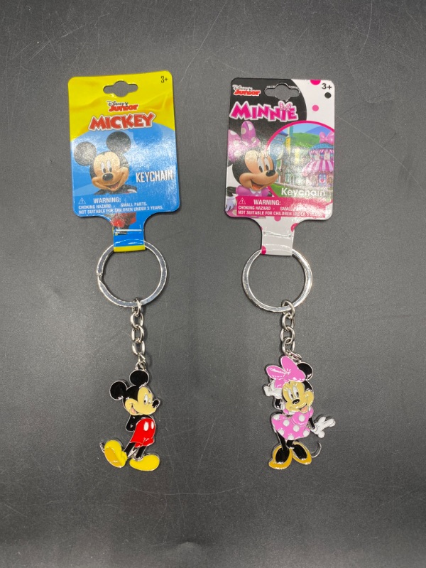 Photo 1 of Minnie and Mickey Keychain Bundle