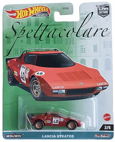 Photo 1 of Hot Wheels Lancia Stratos, Car Culture Spettacolare
