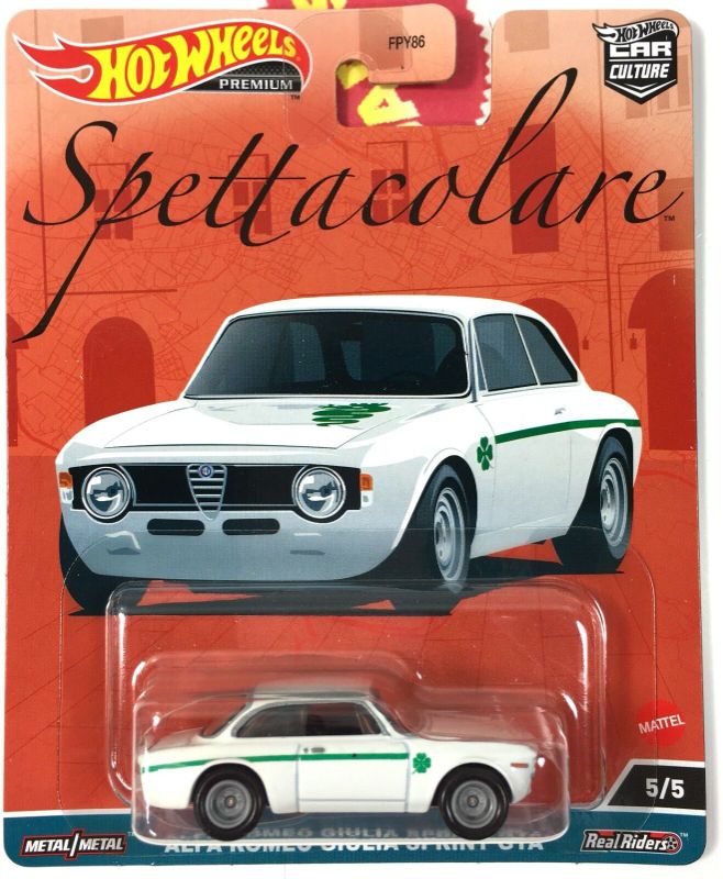 Photo 1 of Mattel Hot Wheels Premium Car Culture Spettacolare
