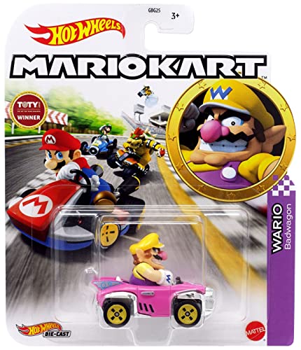 Photo 1 of Hot Wheels Mario Kart Wario with Badwagon
