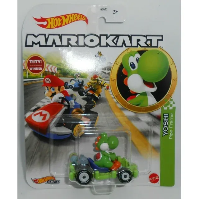 Photo 1 of Hot Wheels Mario Kart Yoshi Pipe Frame Nintendo 2021 NEW Sealed
