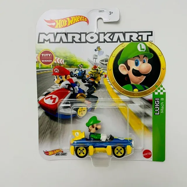Photo 1 of Hot Wheels Mario Kart Collection 